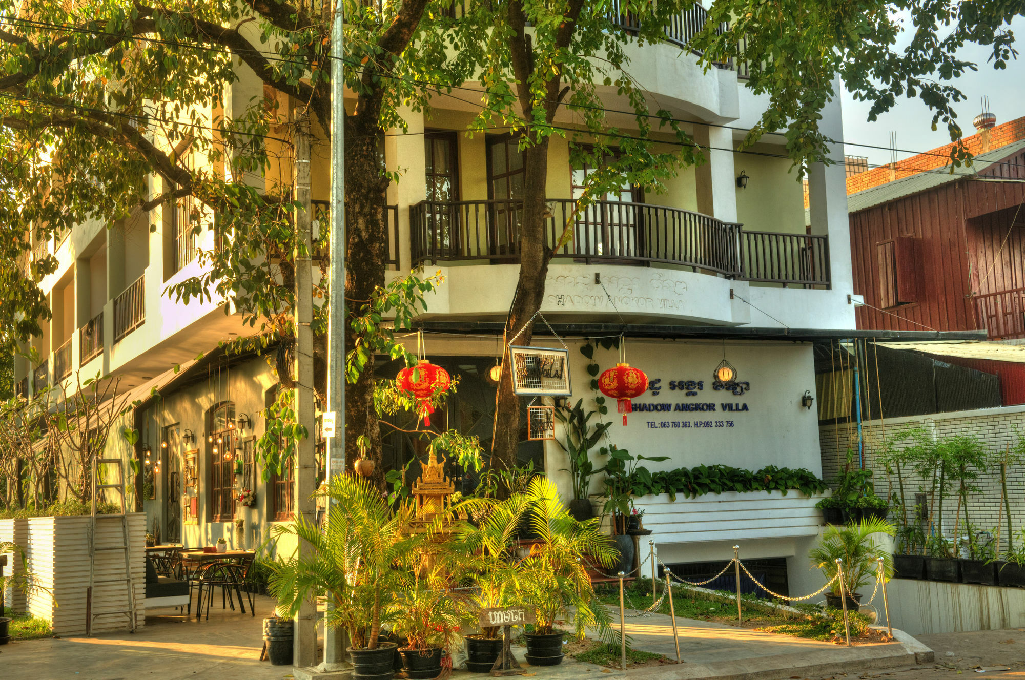 Shadow Angkor Villa Ciudad de Siem Riep Exterior foto