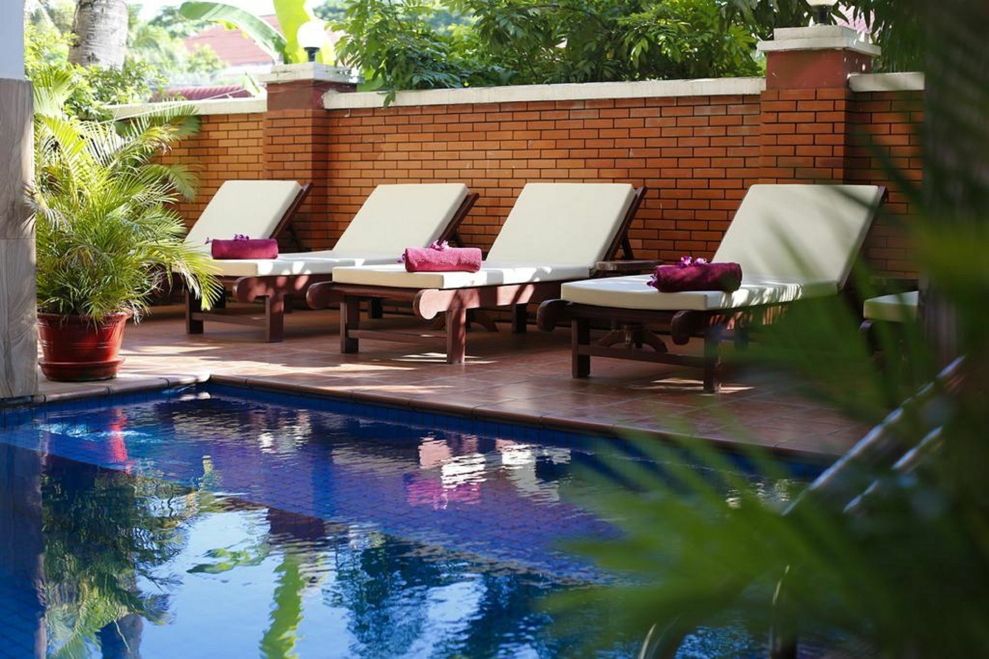 Shadow Angkor Villa Ciudad de Siem Riep Exterior foto
