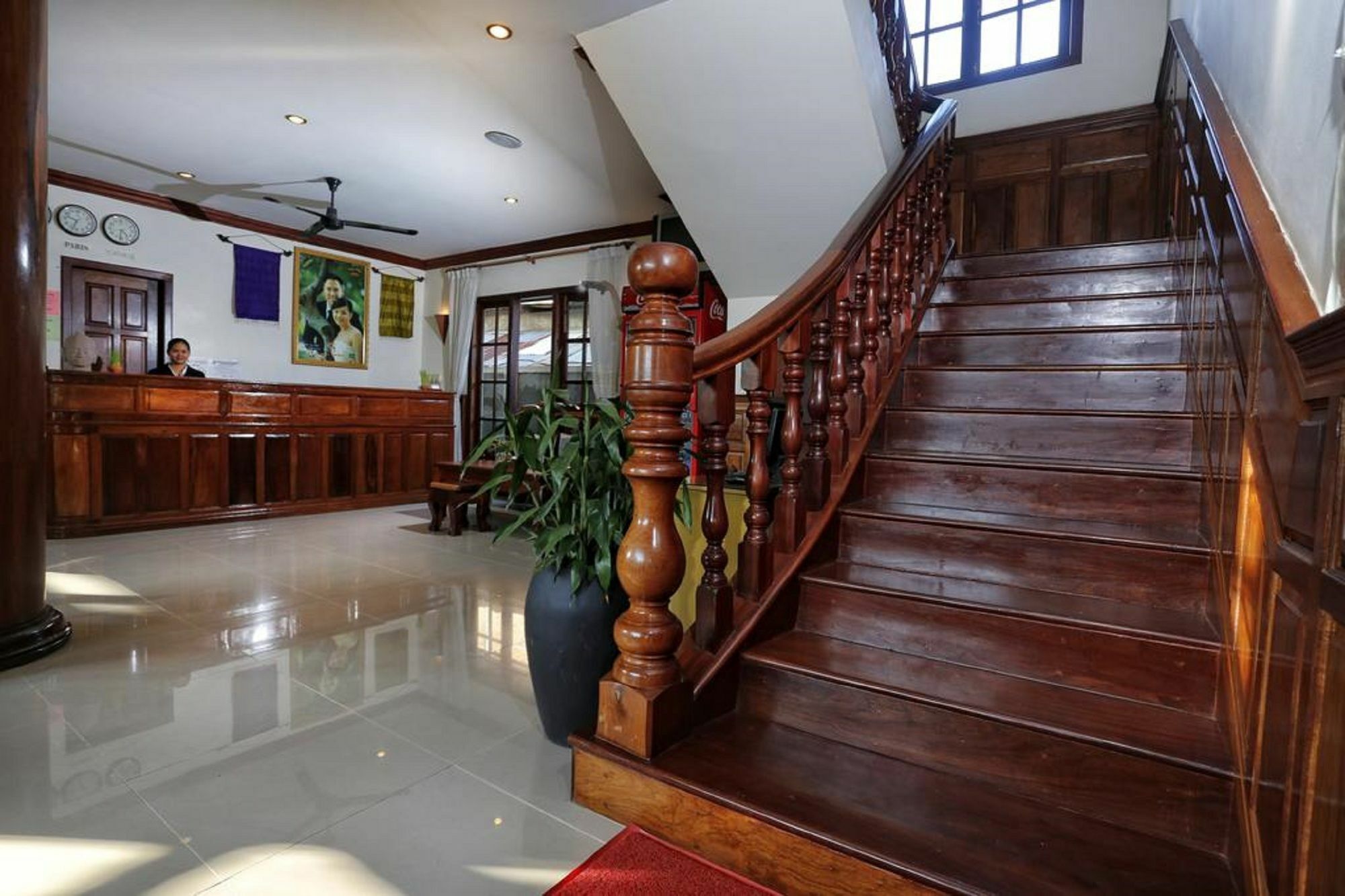 Shadow Angkor Villa Ciudad de Siem Riep Interior foto