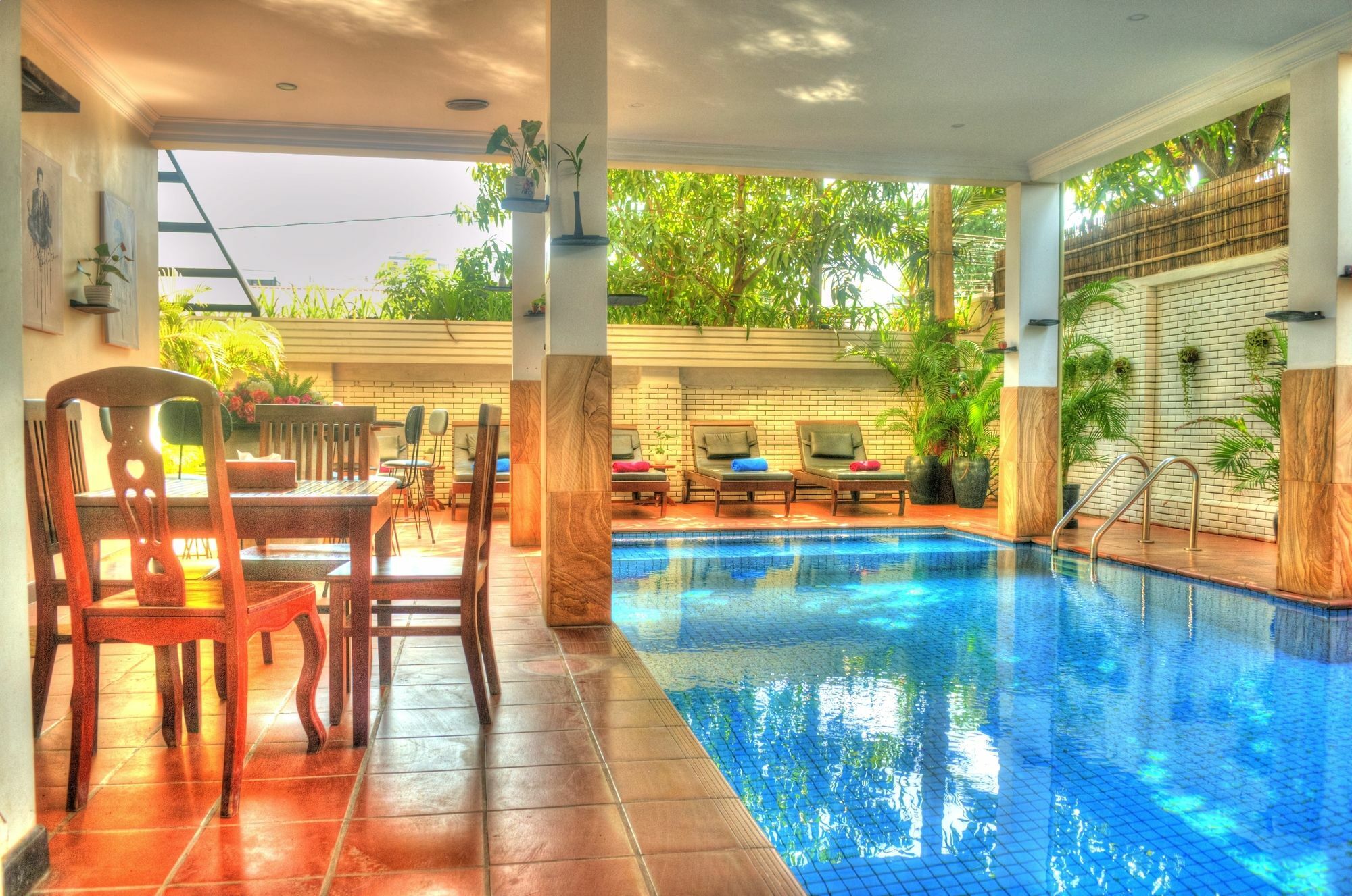Shadow Angkor Villa Ciudad de Siem Riep Exterior foto