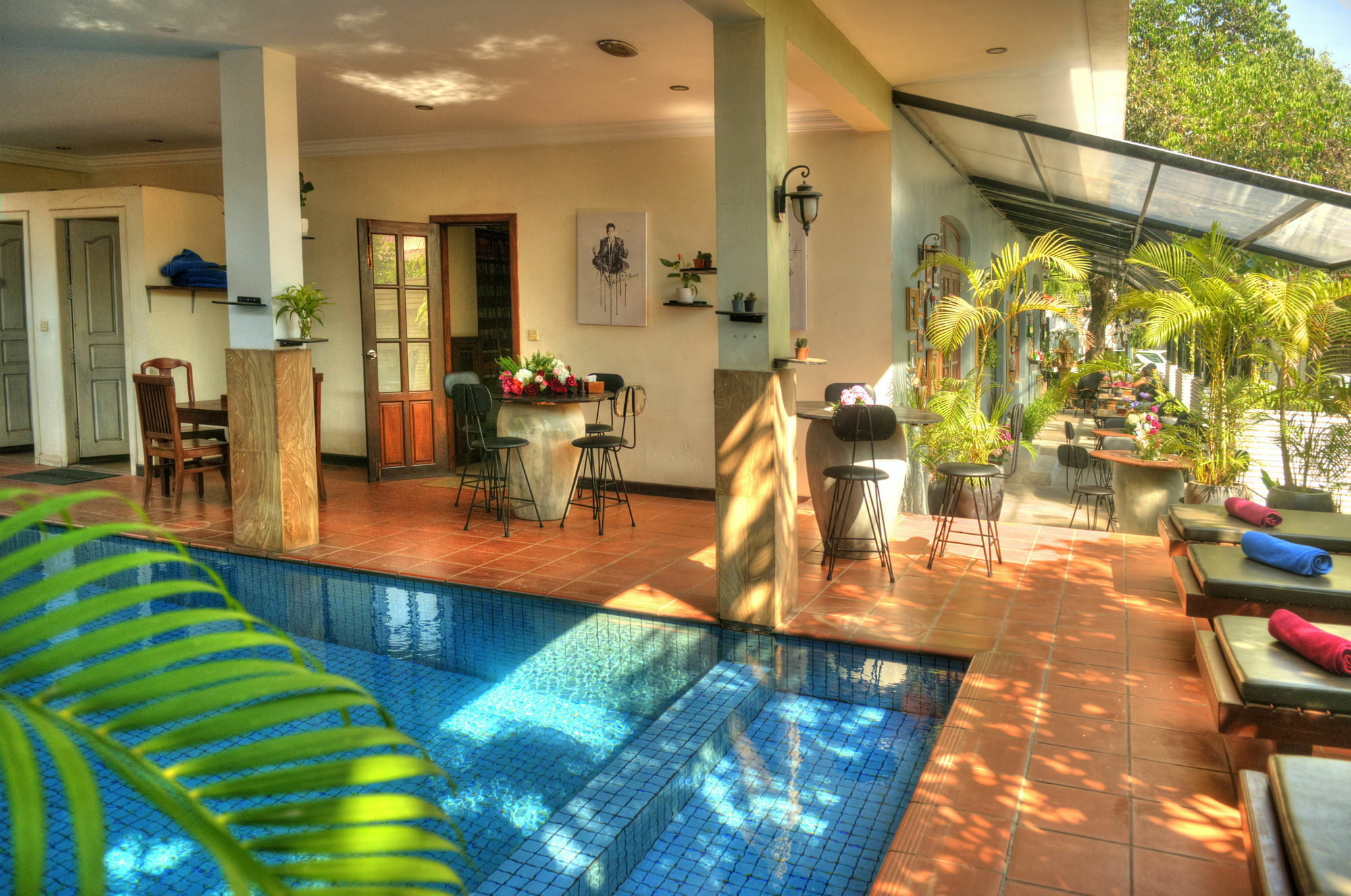 Shadow Angkor Villa Ciudad de Siem Riep Exterior foto