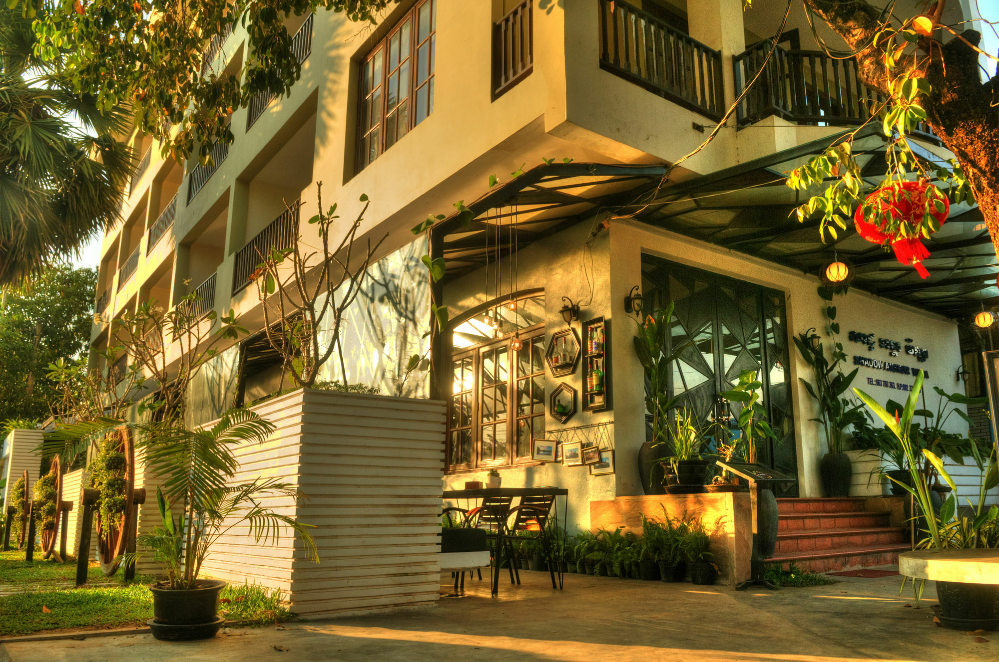 Shadow Angkor Villa Ciudad de Siem Riep Exterior foto