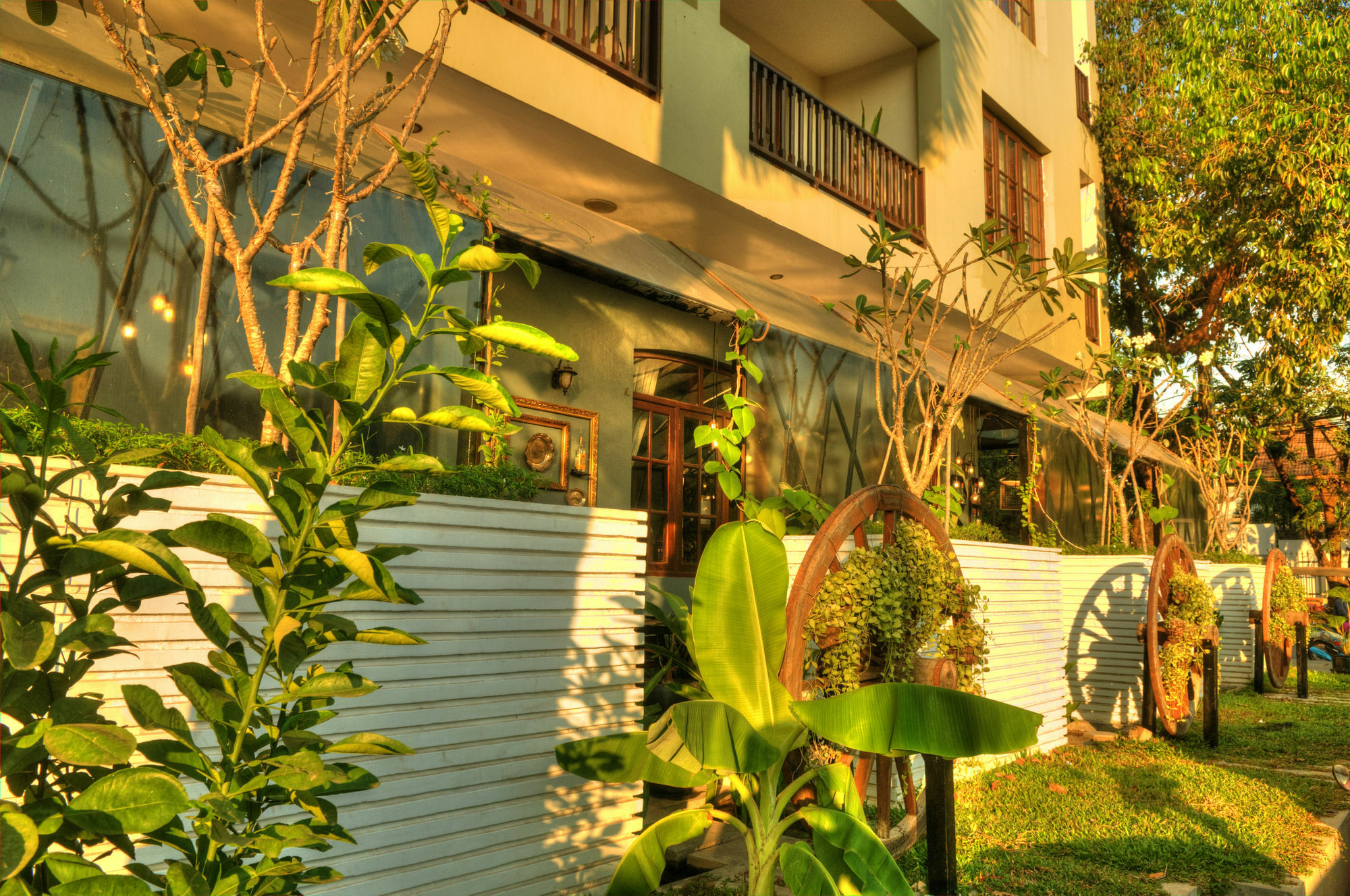 Shadow Angkor Villa Ciudad de Siem Riep Exterior foto
