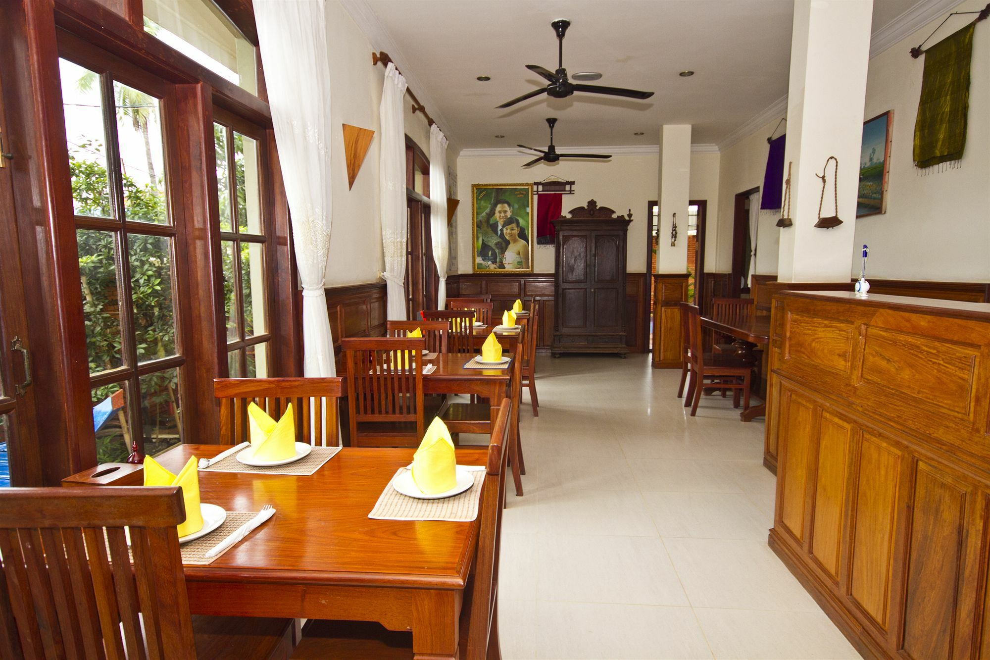 Shadow Angkor Villa Ciudad de Siem Riep Restaurante foto