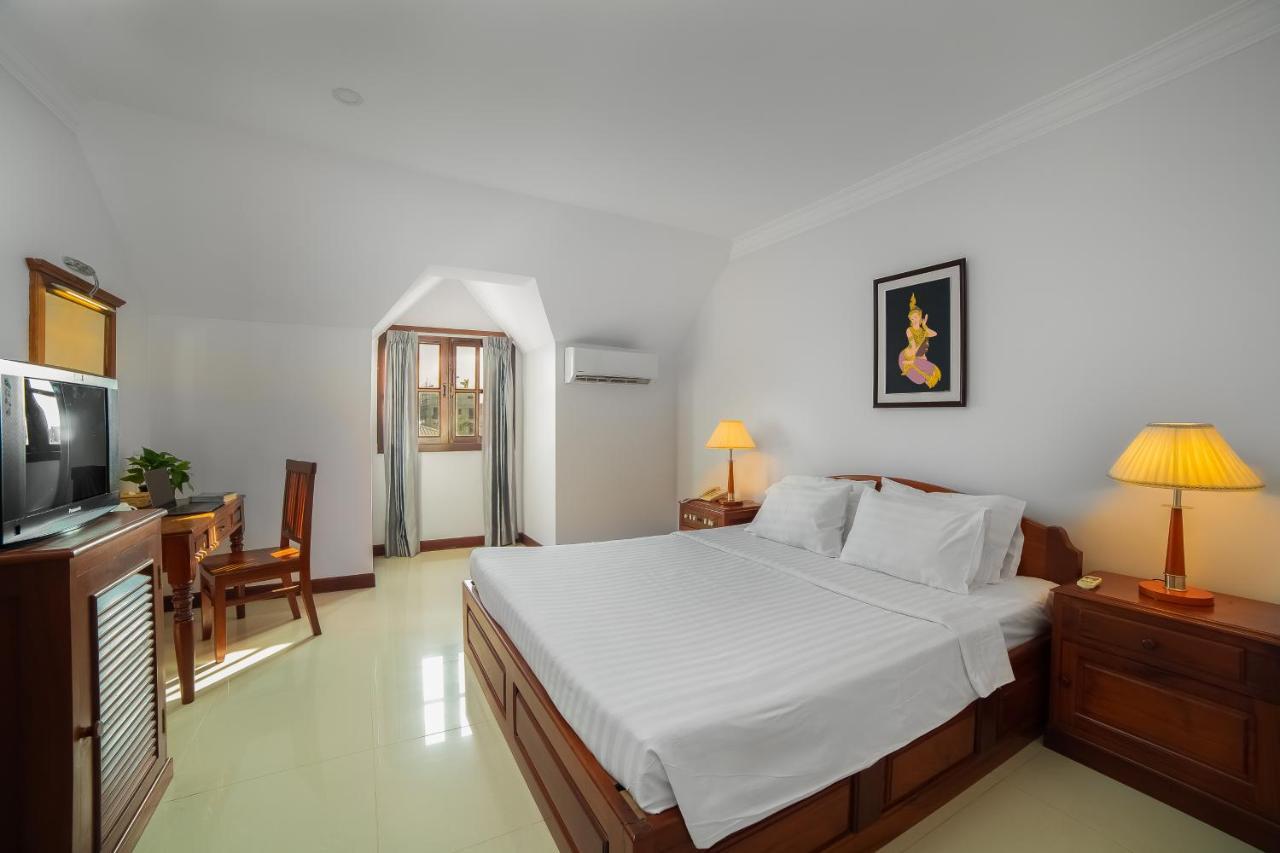 Shadow Angkor Villa Ciudad de Siem Riep Exterior foto